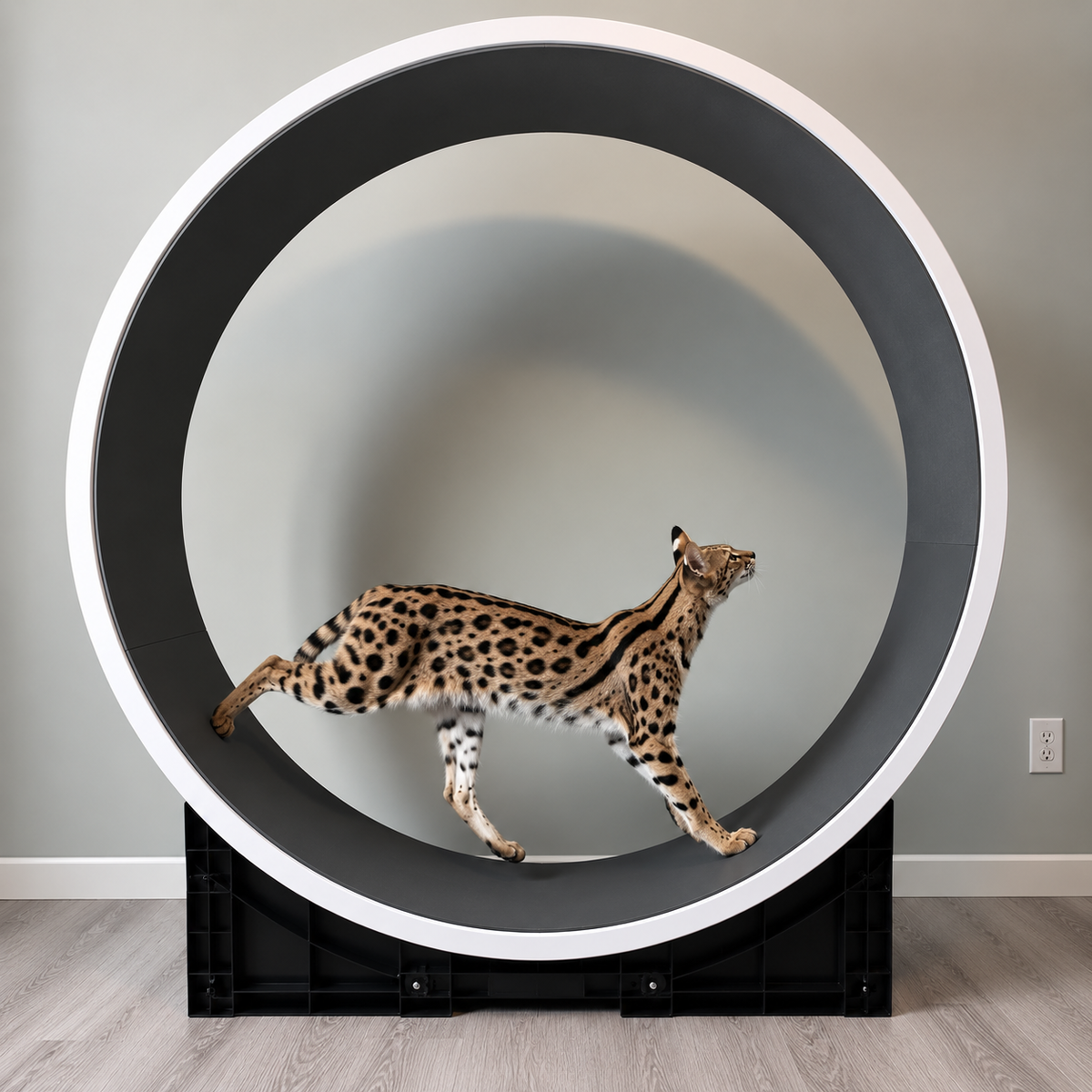 Ferris XL Katteløpehjul
