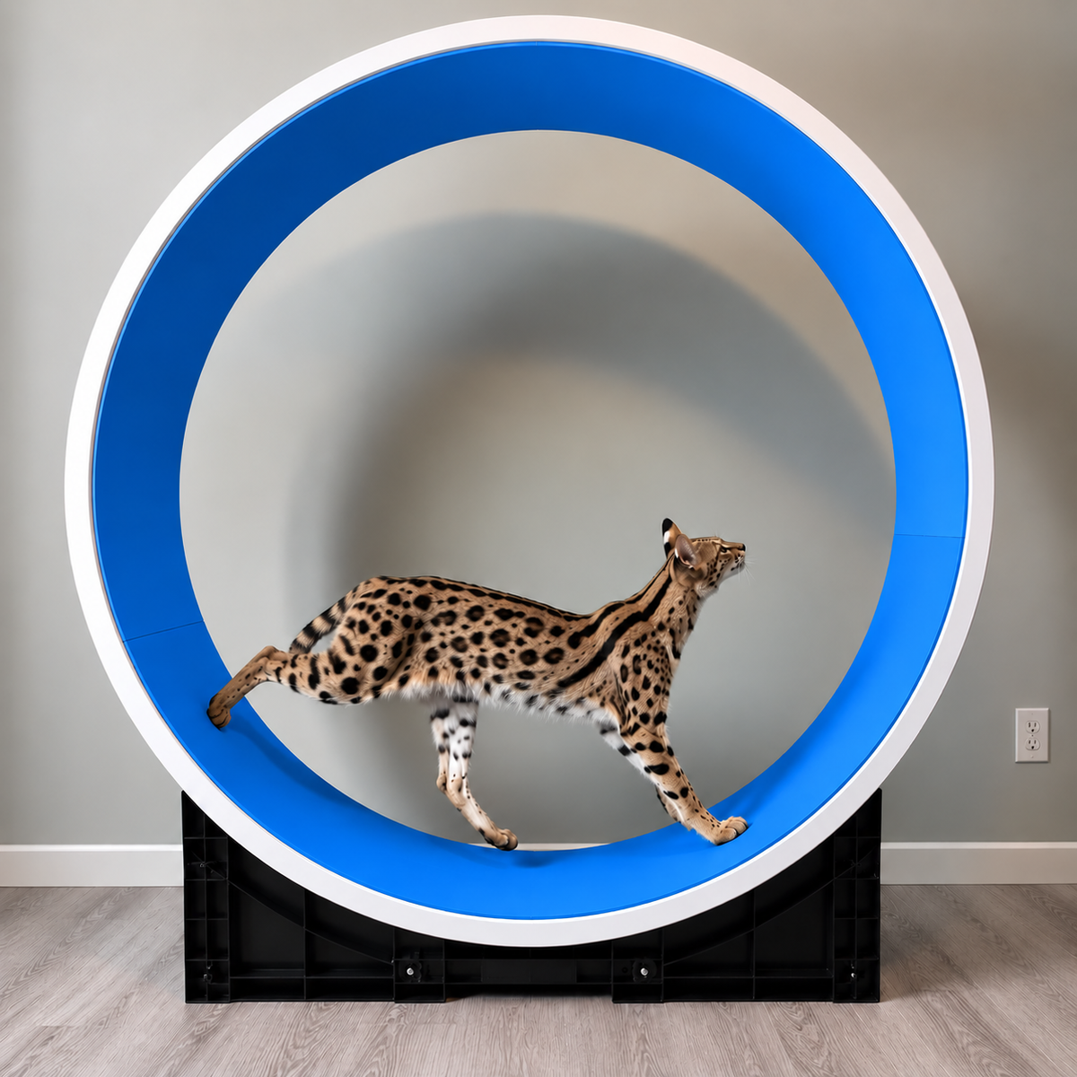 Ferris XL Katteløpehjul