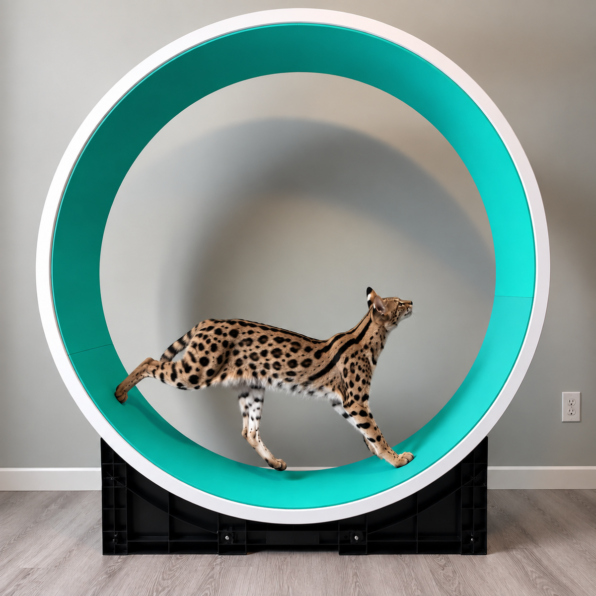 Ferris XL Katteløpehjul